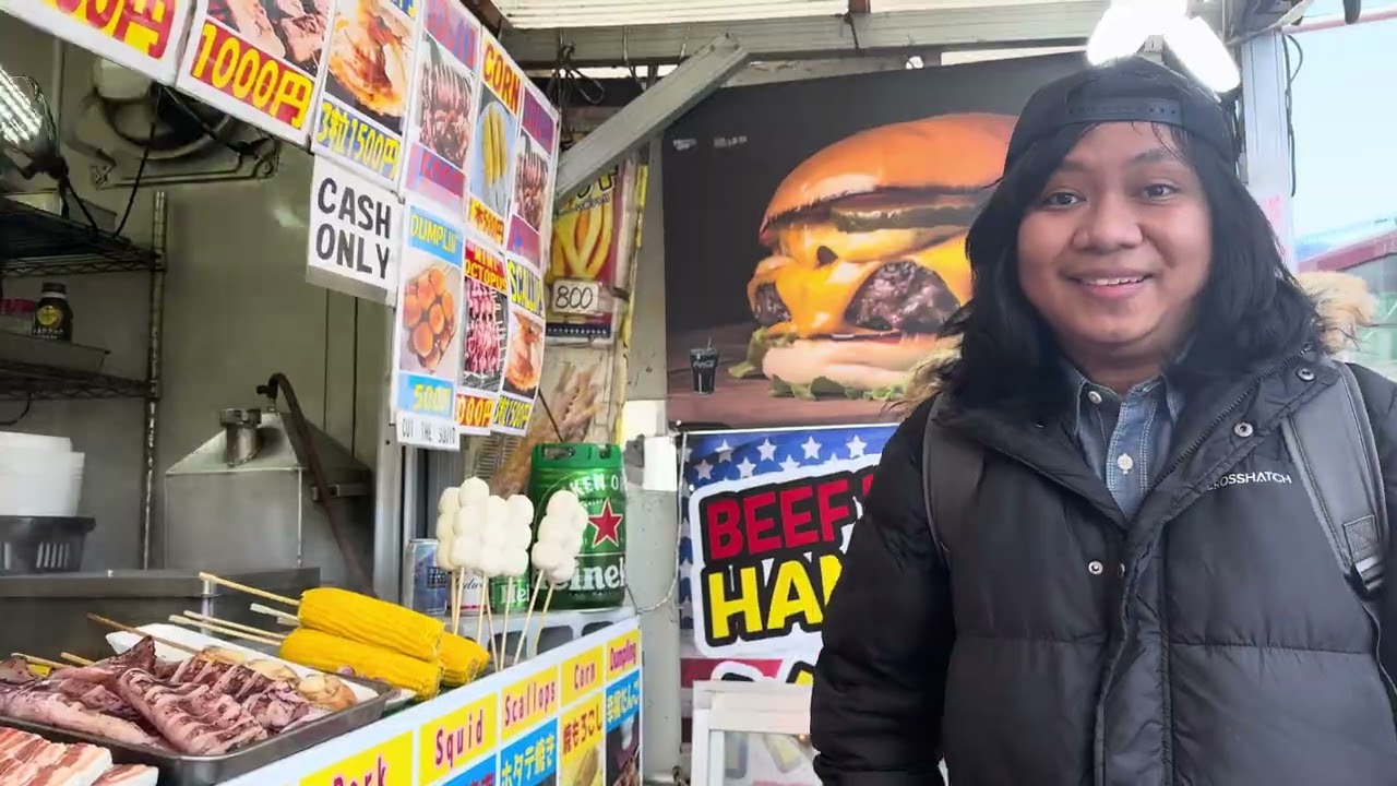 My awkward Japan walking tour