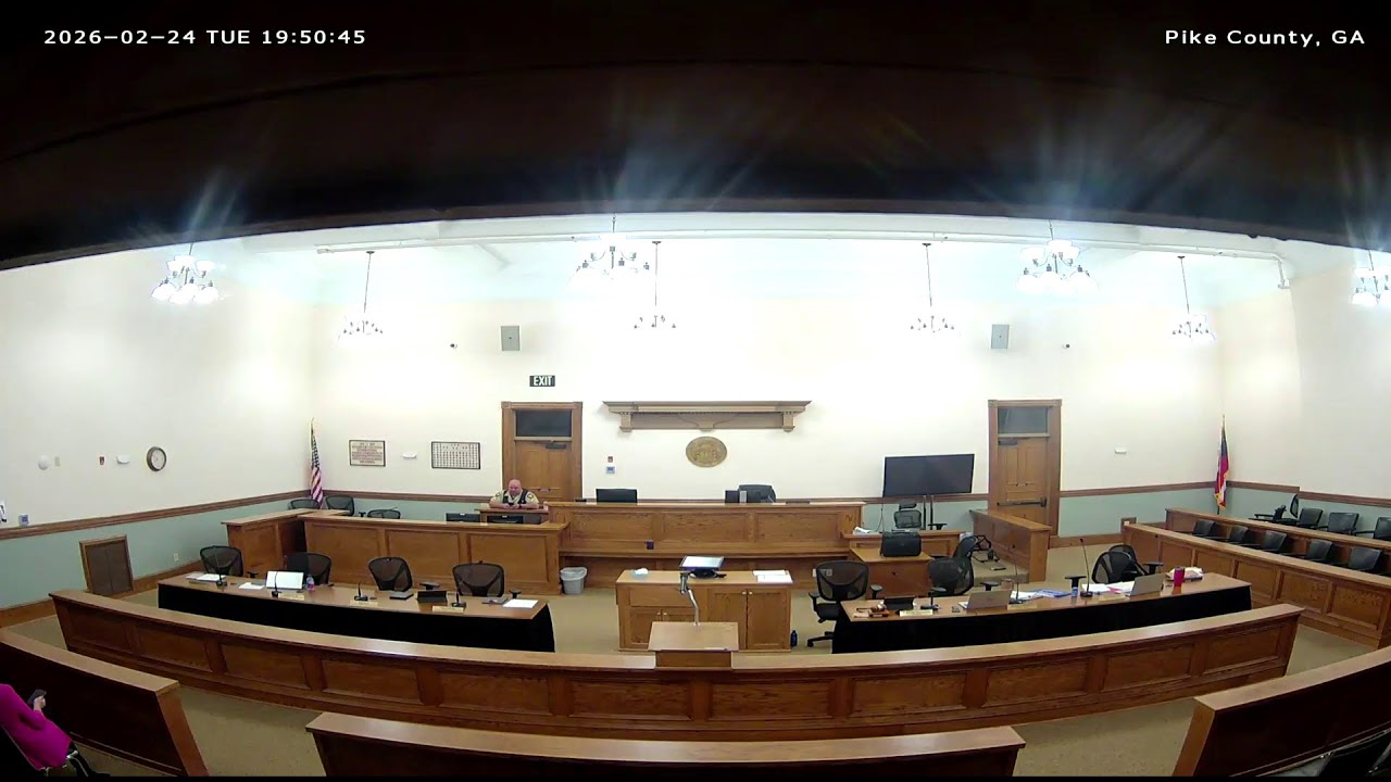 Pike County Board of Commissioners 2/24/2026 RMM