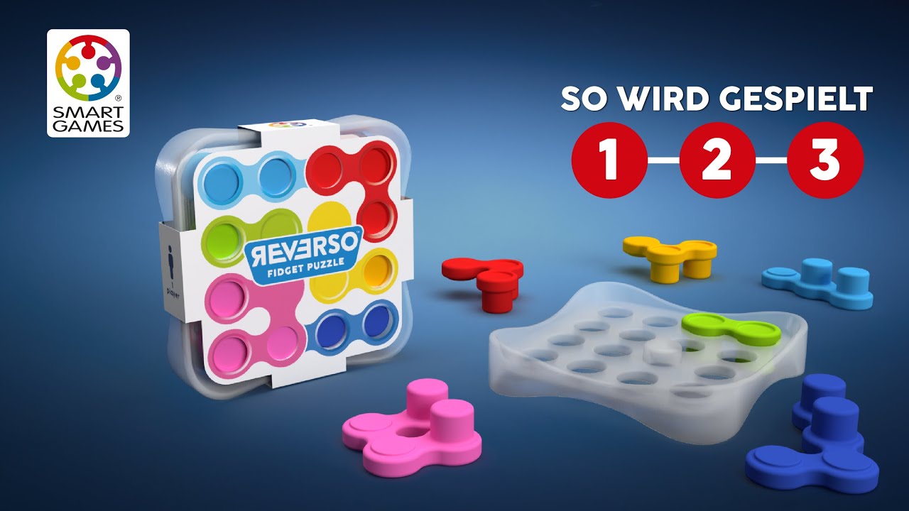 Spielregeln Reverso - SmartGames