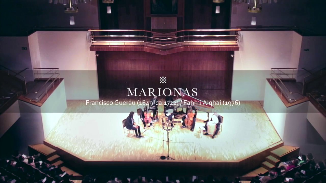 Marionas, Francisco Guerau