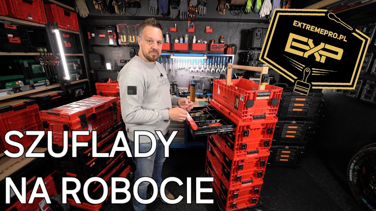 Jak używam szuflad QBRICK SYSTEM ONE