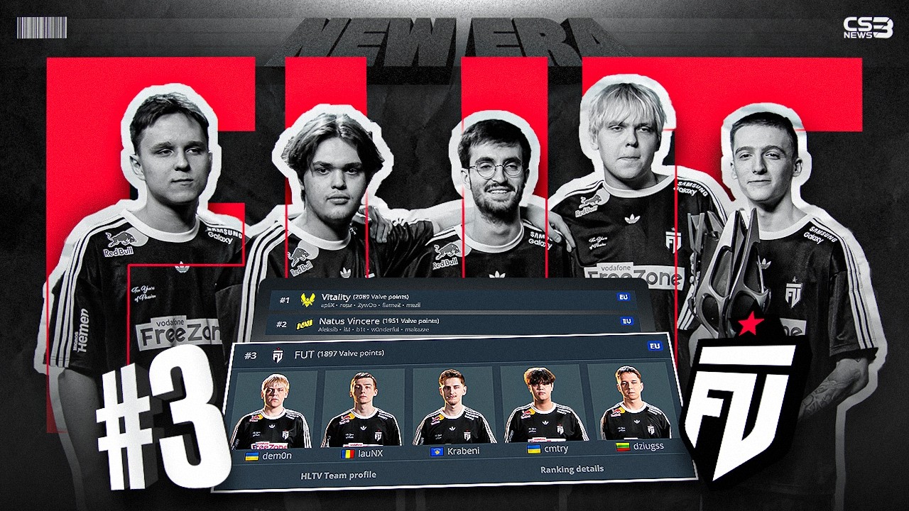 NEWCOMERS OF THE YEAR, FUT TOP 3 TEAM IN THE WORLD AND THE POSSIBLE START OF A NEW ERA! read more...