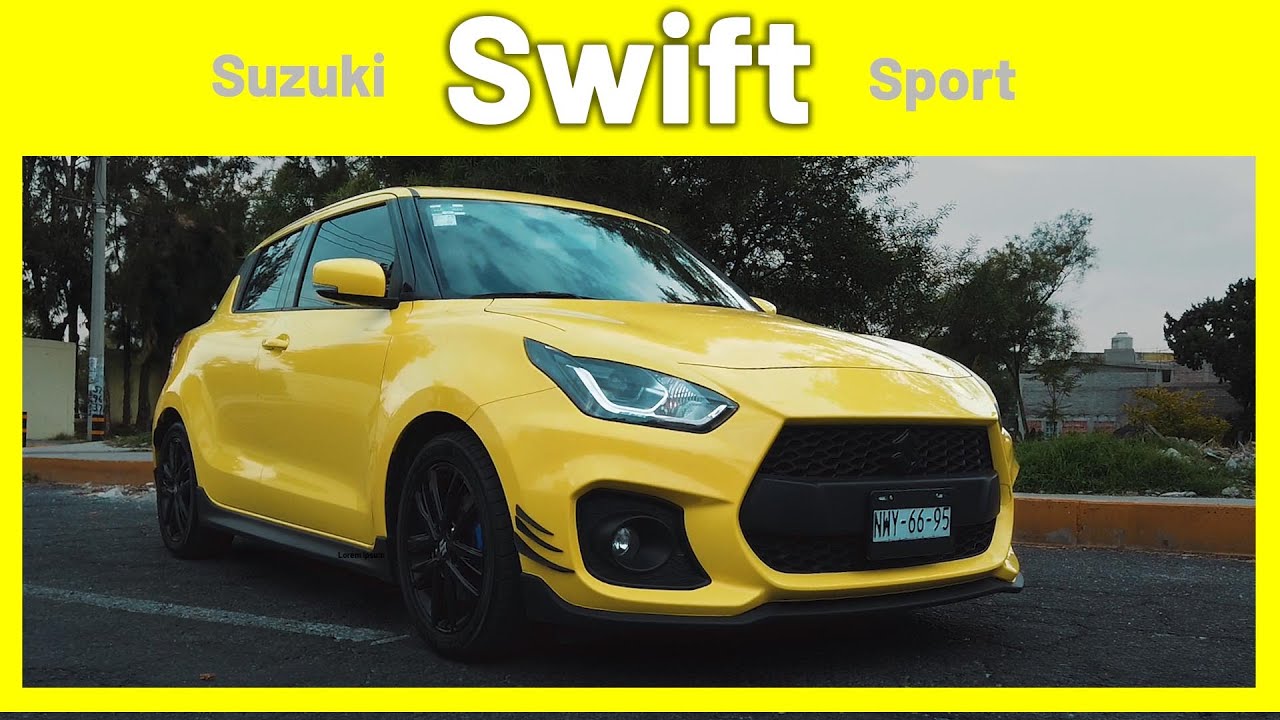 ¡ ES EL REY ! Suzuki Swift Sport 2021