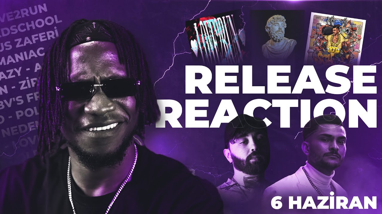 Bayram Tadında Şarkılar - Ceg, Asil Slang, Keskin ve Zen-G REACTION - Türkçe Rap