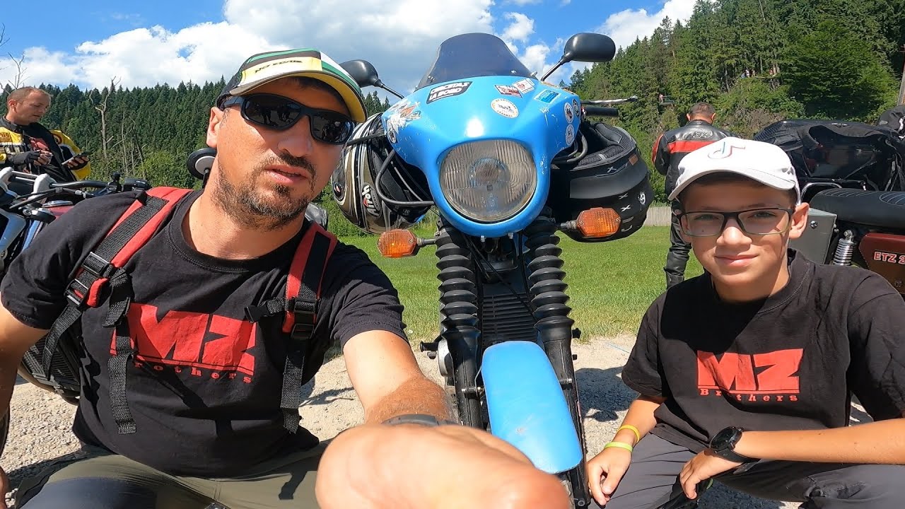 Intrunirea MZ Brothers 2021  Lazarea / Harghita