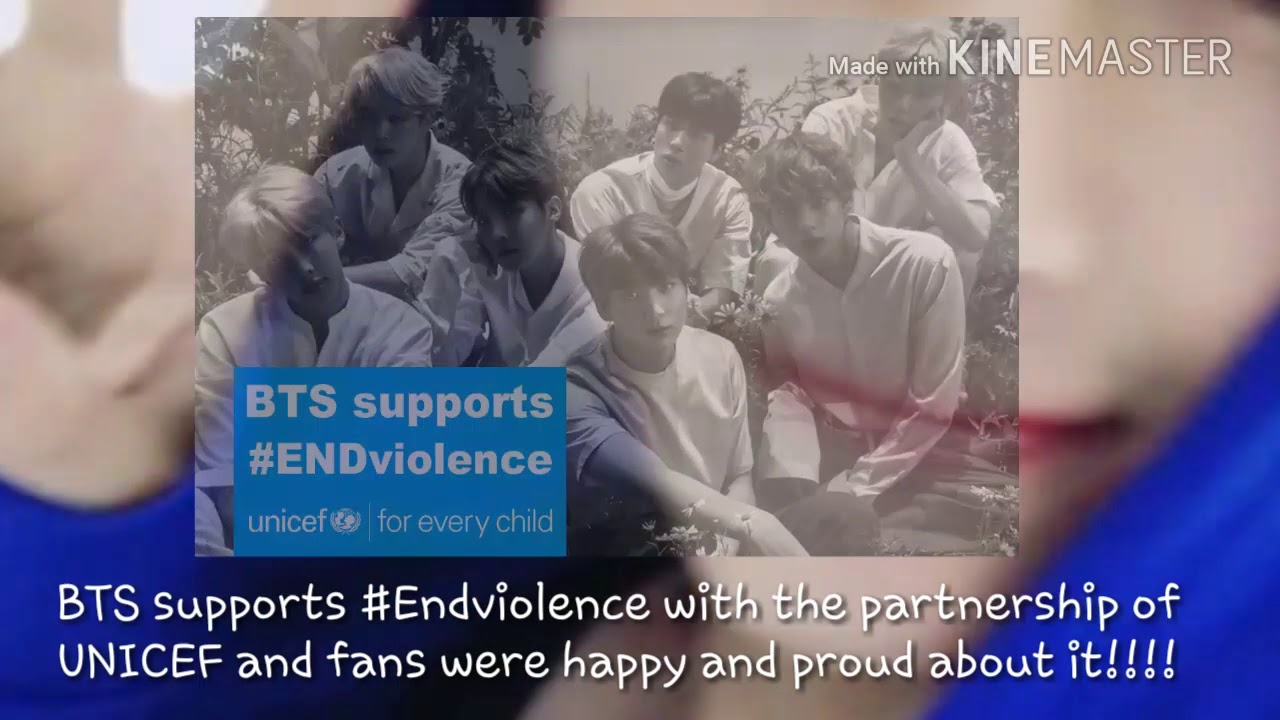 Bts campaign #Endviolence