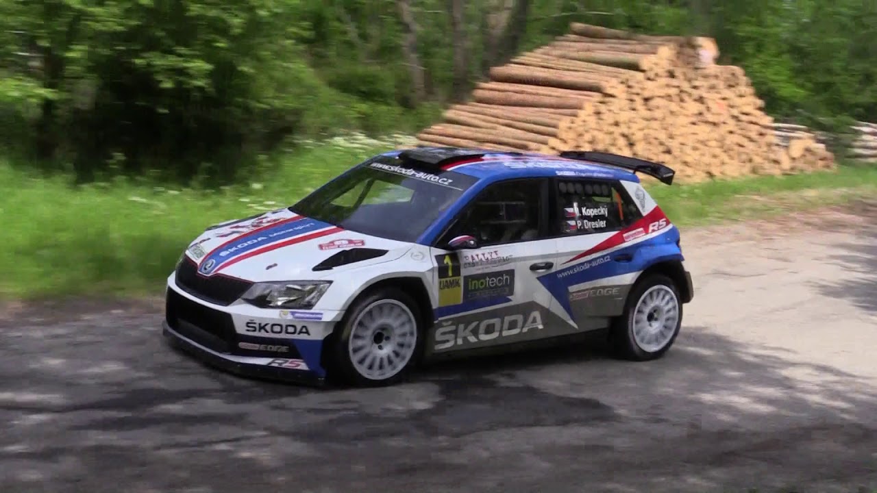 46. Rallye Český Krumlov 2018 | 1 | Jan Kopecký - Pavel Dresler