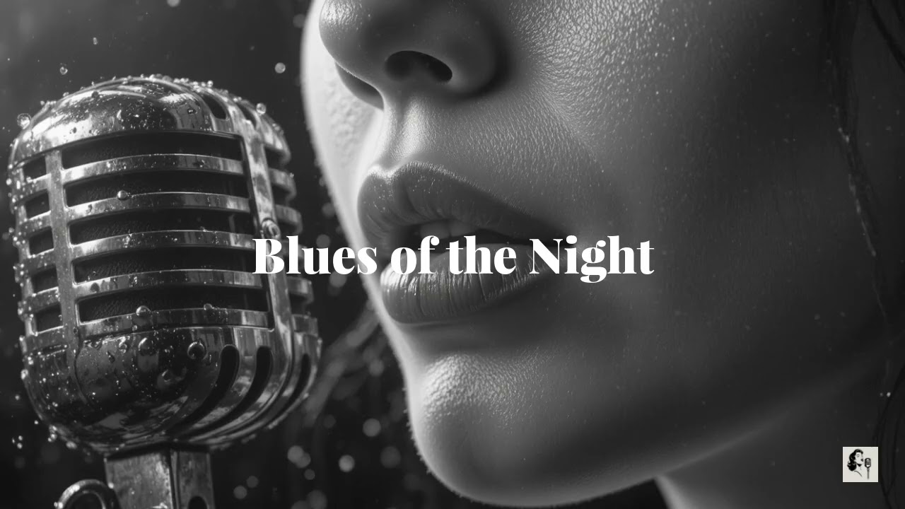 Blues Of The Night– Soul Blue Icon (1950s Style) | Blues Songs of All Time | Timeless Playlist