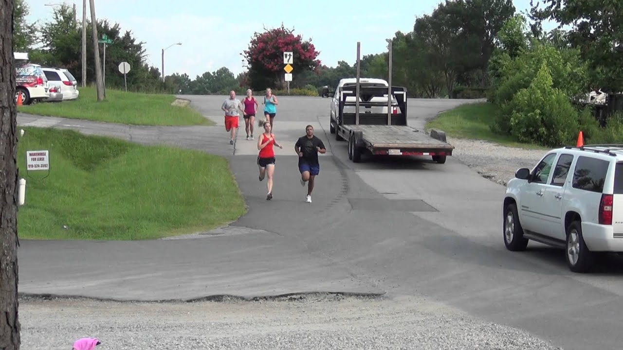 TABATA Run & Walks - Exercise equals endorphins. Endorphins make you happy.
