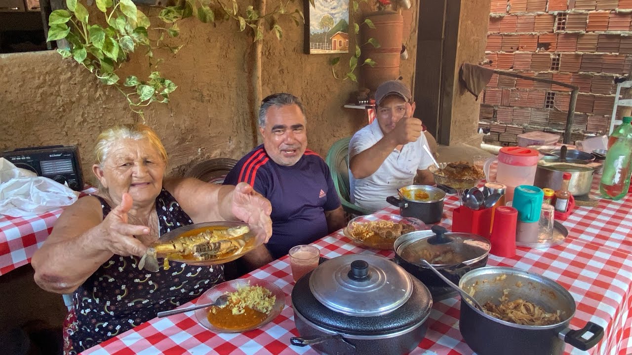 BAIXIM DO FORRÓ VEIO ALMOÇAR MAS NÓS SO ALEGRIA🙏