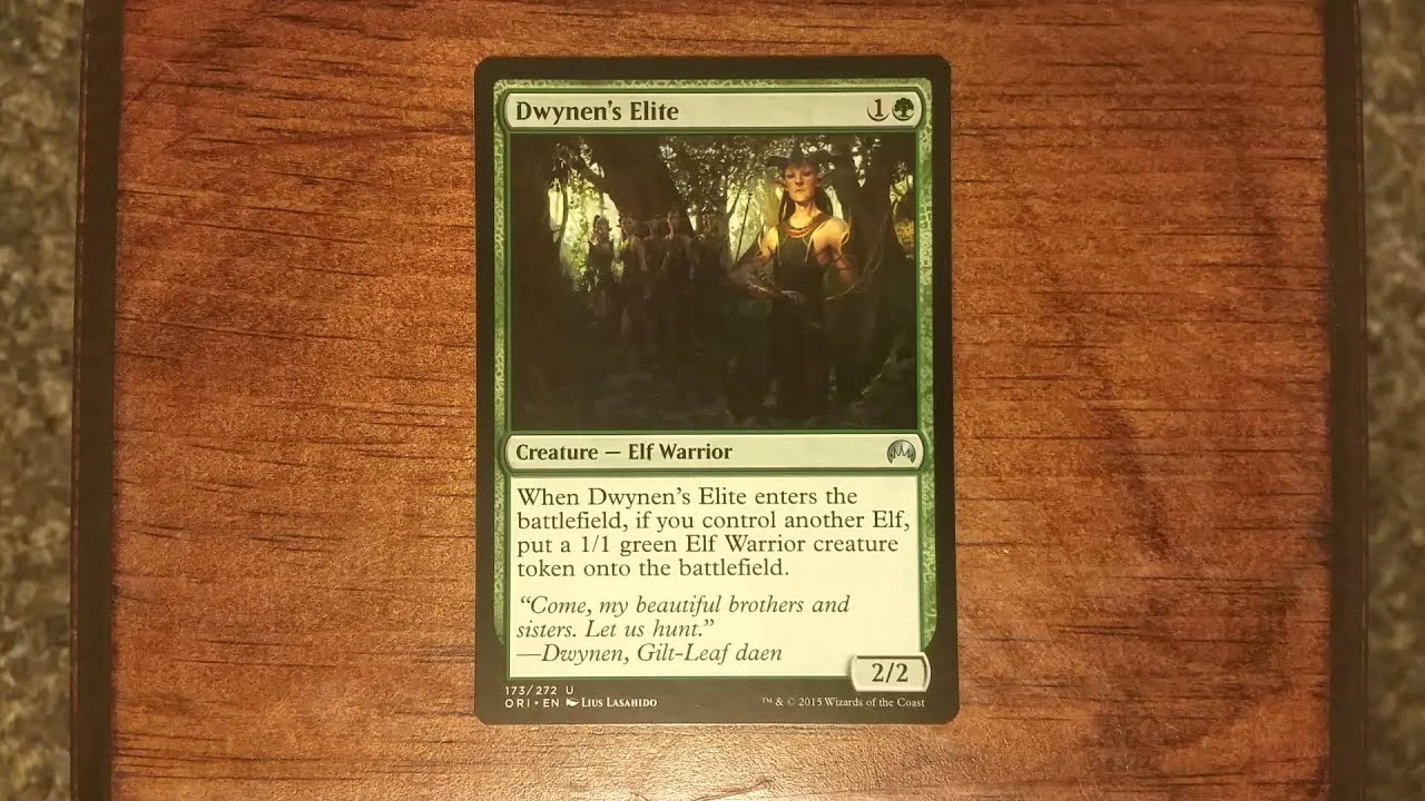 Weenie Envy: Dwynen's Elite!