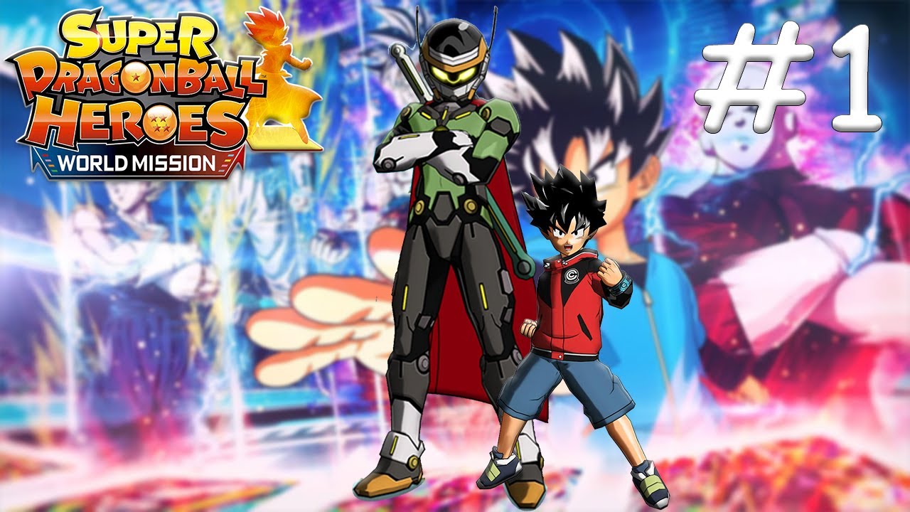 Start of a thrilling journey (Super Dragon Ball Heroes Walkthrough)