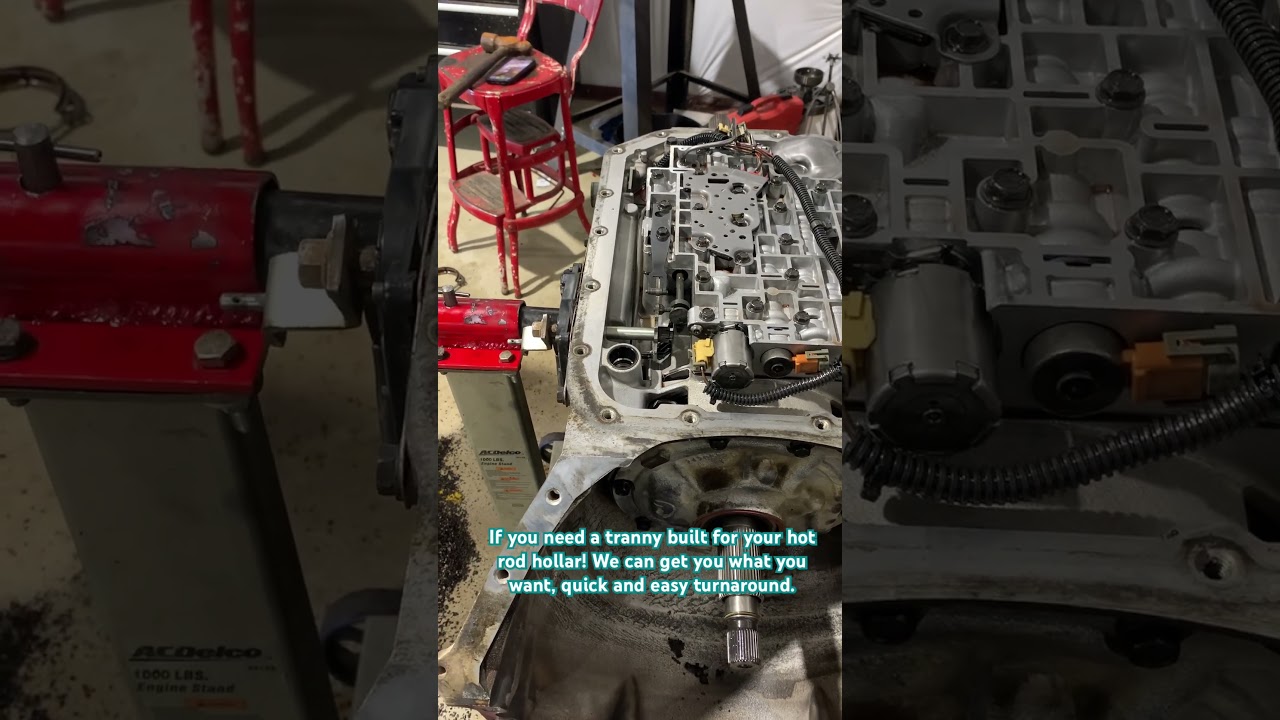 4L80E VS Th400 which one is best? #4l80e #chevy #transmission #th400 #dragracing #work #good