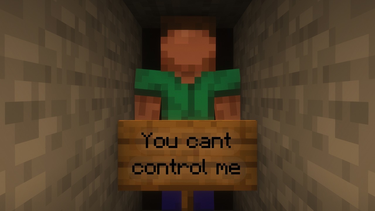 This Minecraft Horror Mod Is SENTIENT...