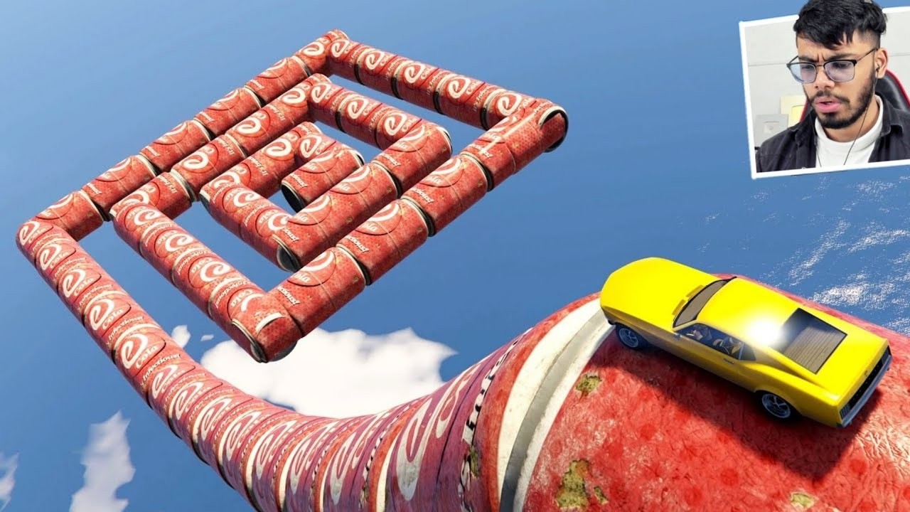 Tata Nano Parkour Race With Casetoo