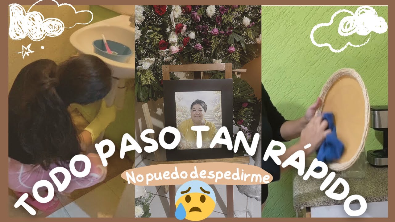 “ORDENANDO Y COMPARTIENDO:UN TRÁGICO SUCESO FAMILIAR”✝️💔😰