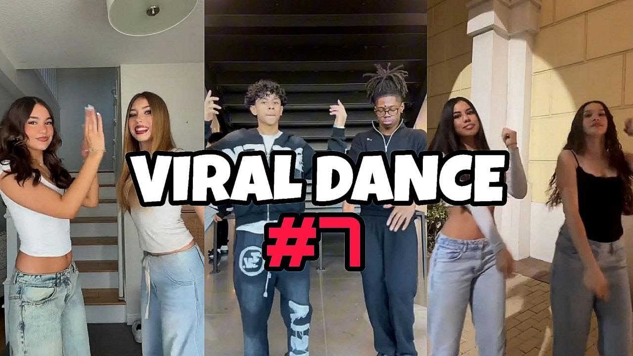 🔥 Viral Dance Trends # 7 | TikTok Dance Compilation 2025
