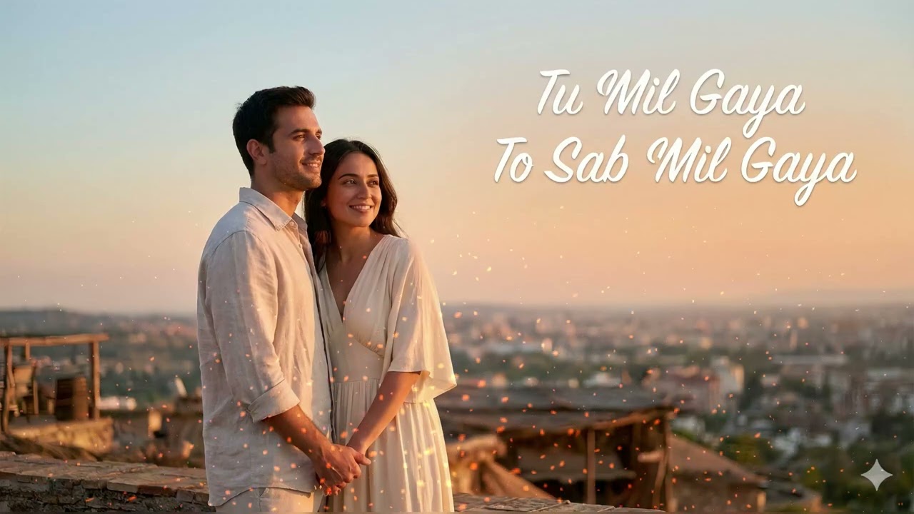 Tu Mil Gaya To Sab Mil Gaya | Soulful Romantic Lofi | Pure Love Song 2026