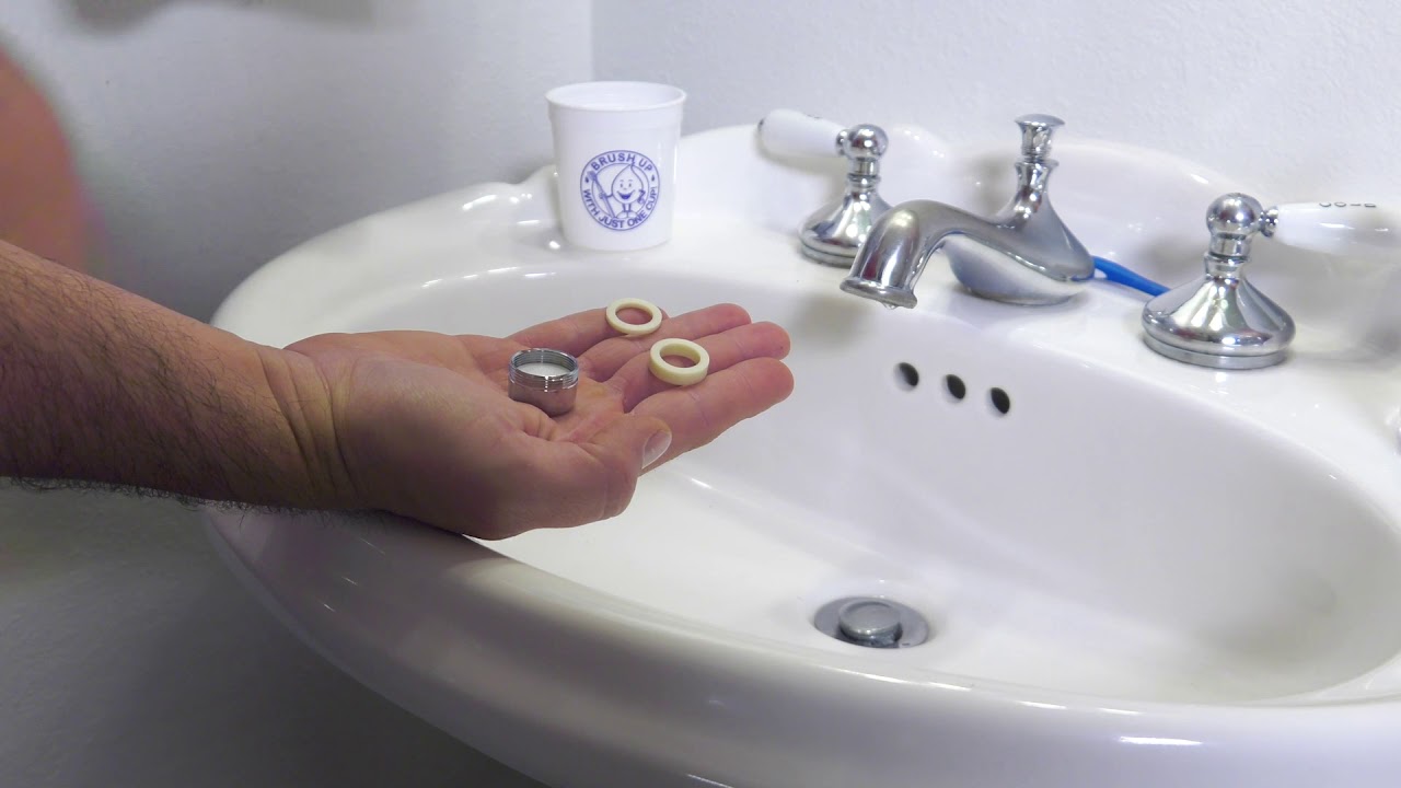 Water Efficiency Tips 1 &ndash; Installation - Faucet Aerators