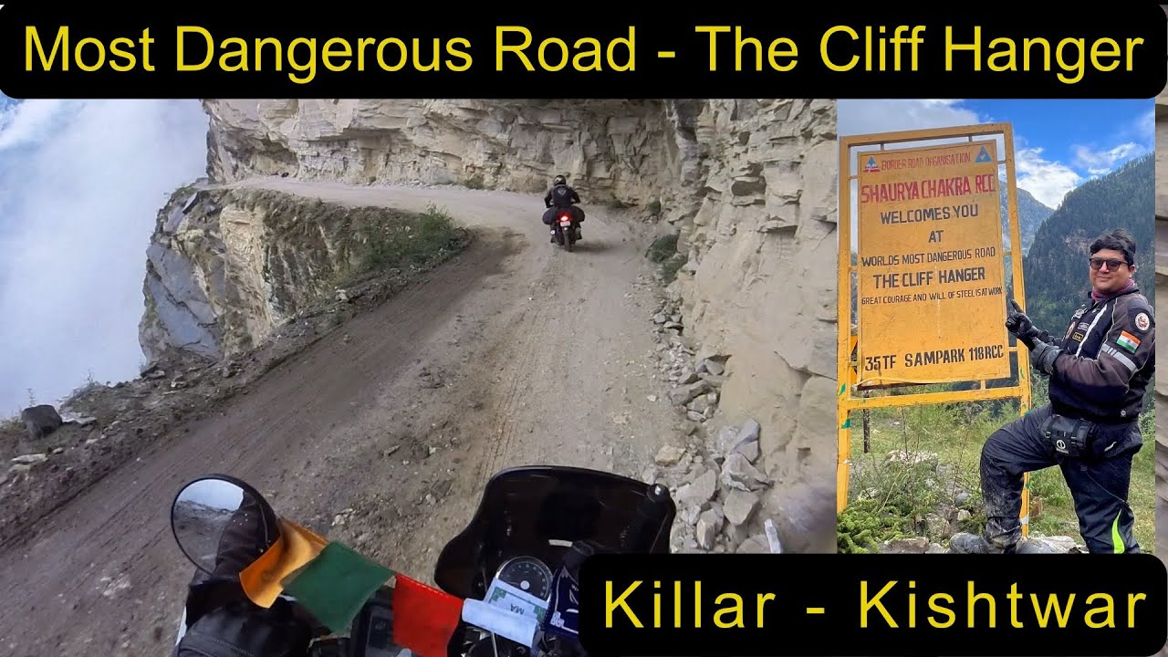 Ep 6 | World’s Most Dangerous Road - The Cliff Hanger | Killar - Kishtwar