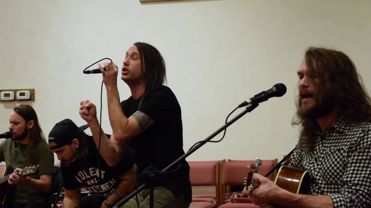Erase by Disciple Acoustic Live
