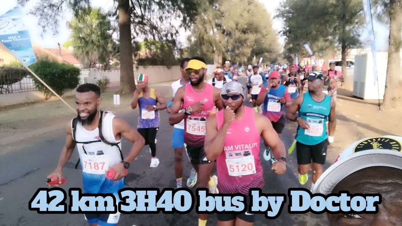 I Ran Rand Water Vaal Marathon 2025 and Found Out This ONE Thing