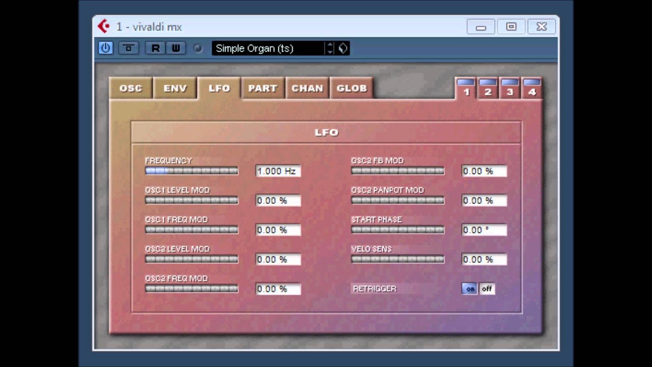Vivaldi mx by Stefan Kuhn / SK