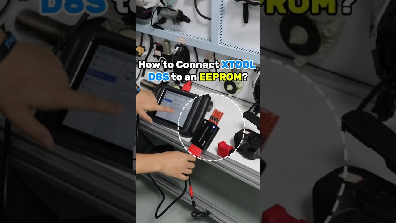 In this video, we&rsquo;ll show you how to connect the D8S to an EEPROM.