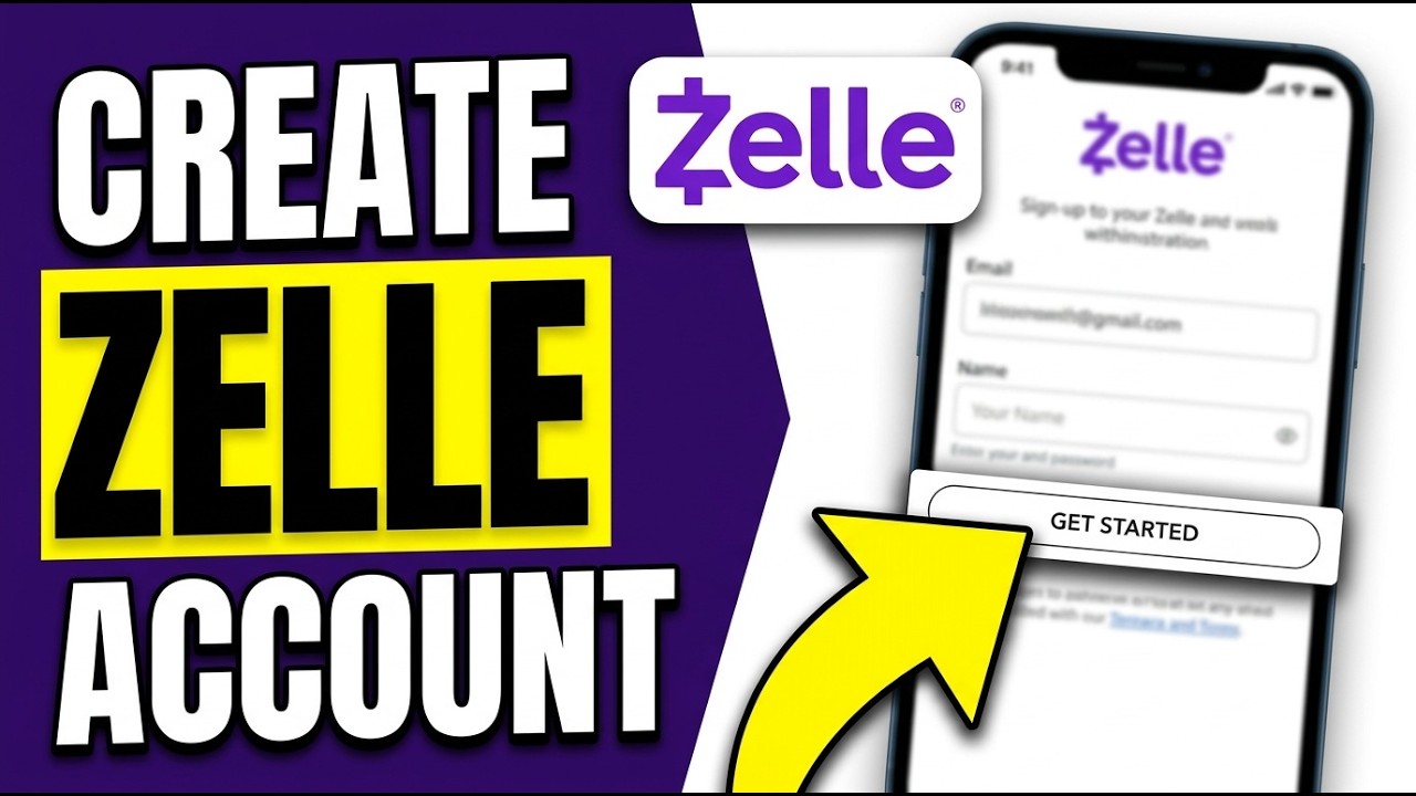 HOW TO CREATE ZELLE ACCOUNT 2026 (COMPLETE GUIDE)
