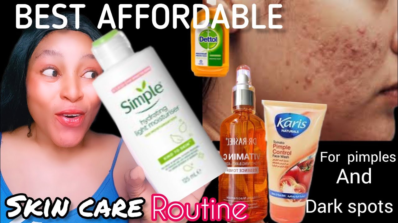SKin Care Routine For Pimples and dark spots ft.. Gavia * dr rashel *veetgold 