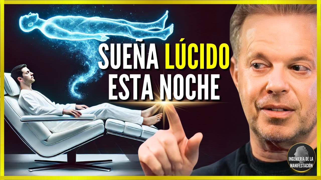 🛑La HIPNOSIS de SUEÑOS LÚCIDOS MÁS PODEROSA DE INTERNET - Dr. Joe Dispenza