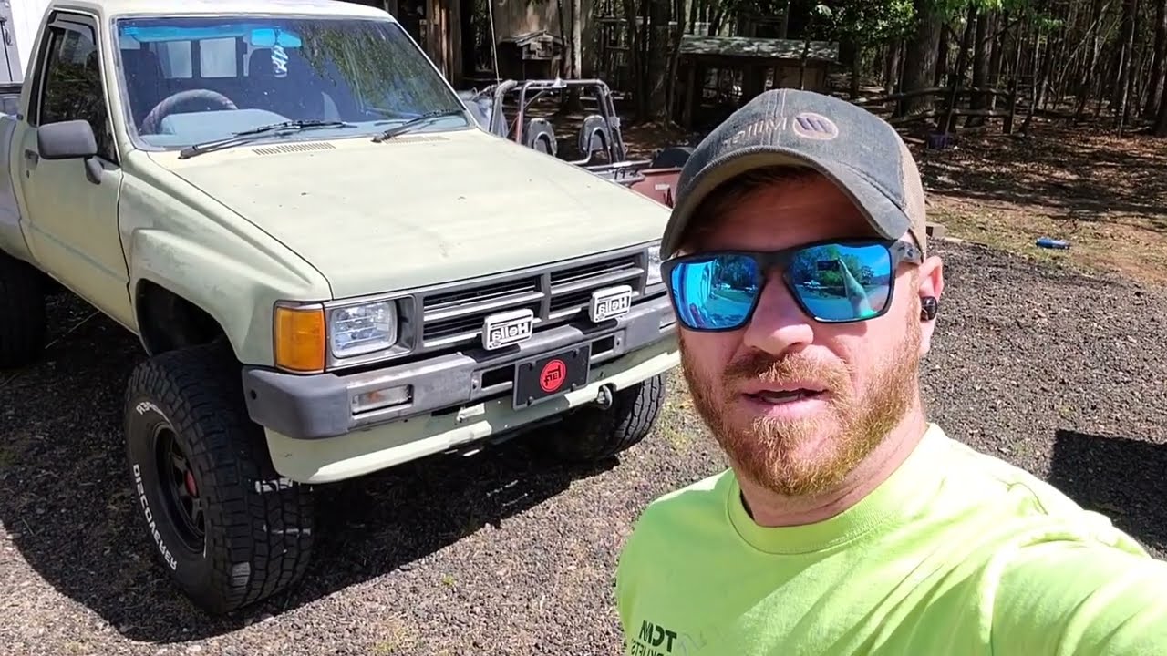 Проблема с остановкой двигателя Toyota Pickup 22RE