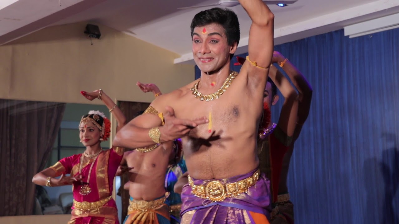 Saju George sj and group Akash Mondal: Classical dance