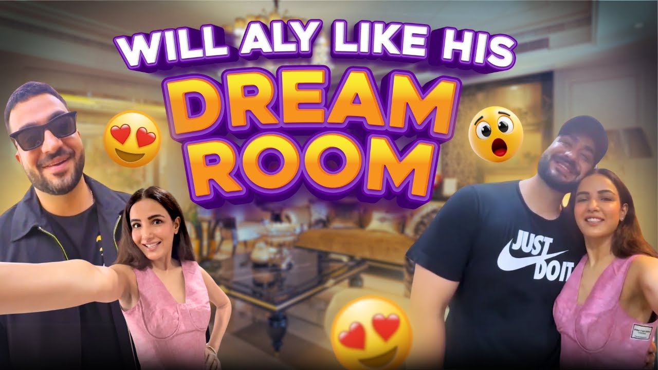 Will Aly Like His Dream Room?