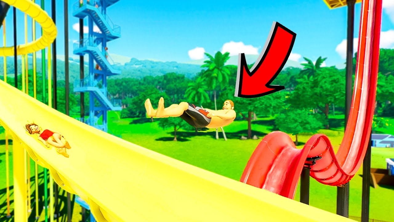 Engineering a water park with a 100% accident rate...