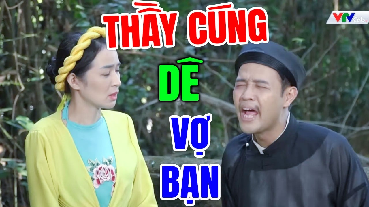 Hài Tết 2026 Hay Nhất | THẦY CÚNG DÊ VỢ BẠN | Cười Vỡ Bụng Với Hài Dân Gian Mới Nhất 2026