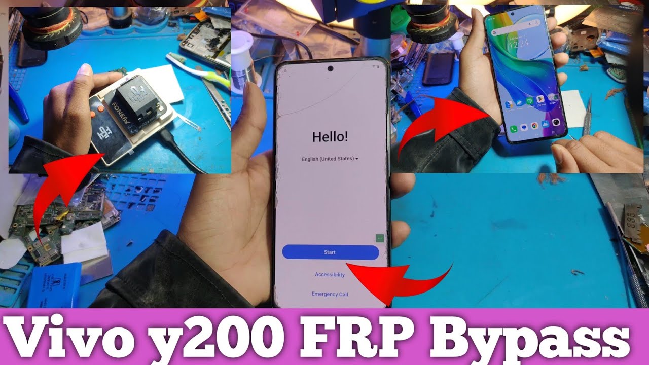 Vivo Y200 FRP Bypass 😈 | 100% Working Method | Latest Security Patch 2026