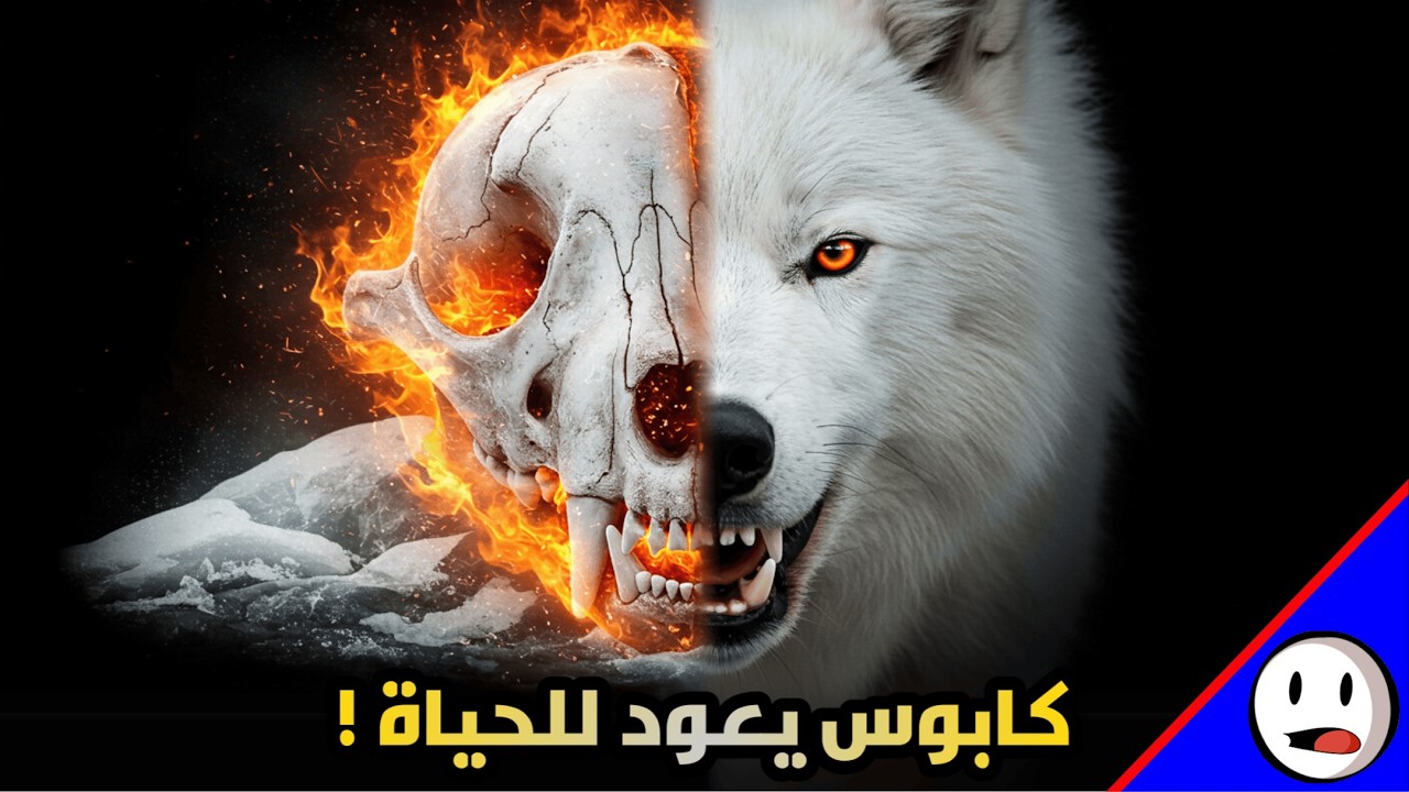 الذئب الرهيب يعود بعد الانقراض | شرح مفصل للتقنية وما القادم | باختصار