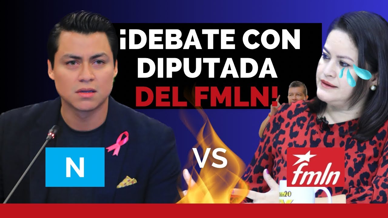 William Soriano DEBATE con Dina Argueta. ¡NO AGUANTÓ!