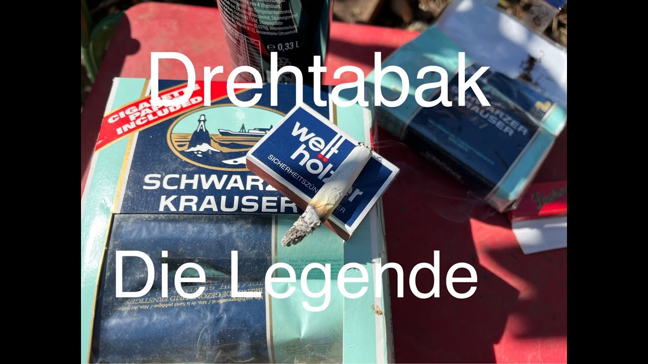 Legendärer Drehtabak Schwarzer Krauser