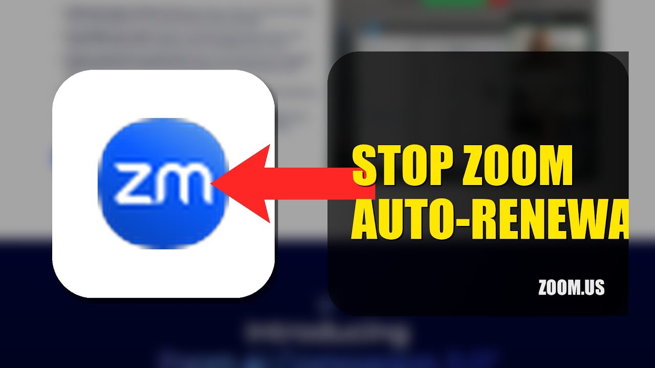 How To Stop Zoom Auto Renewal 2025 (2026)
