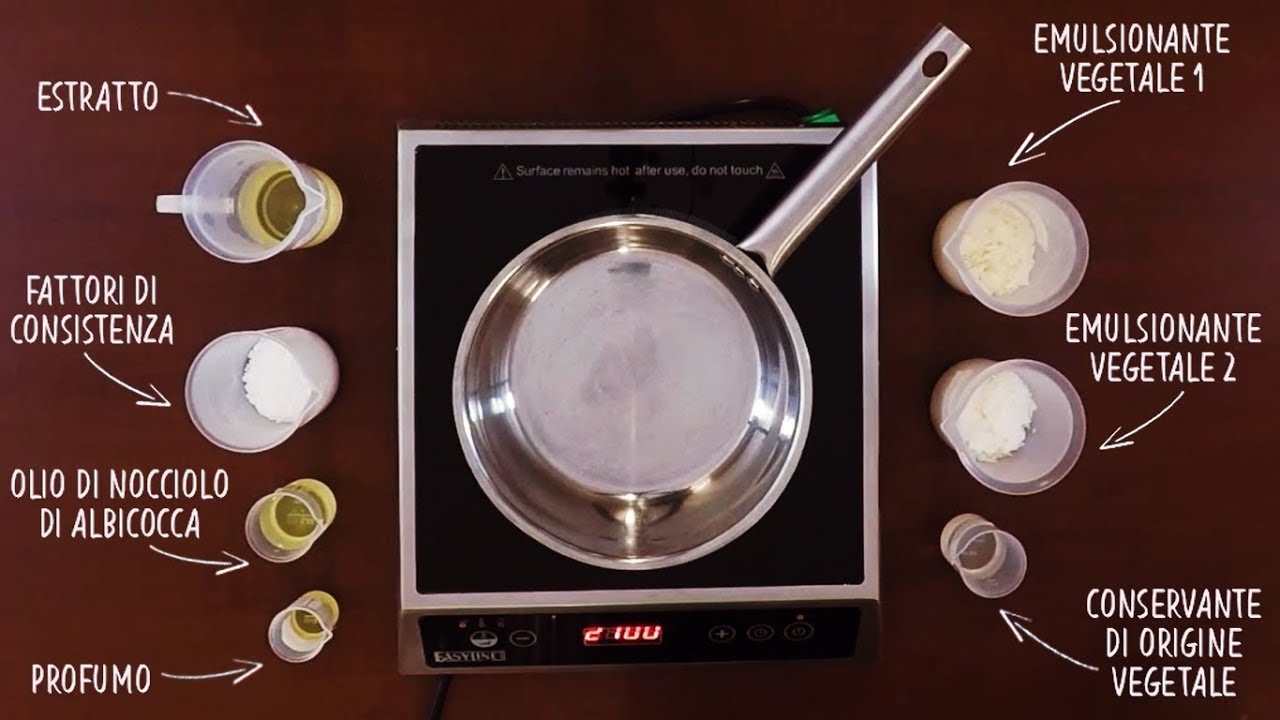 Beauty kitchen Antos: ricetta Latte detergente