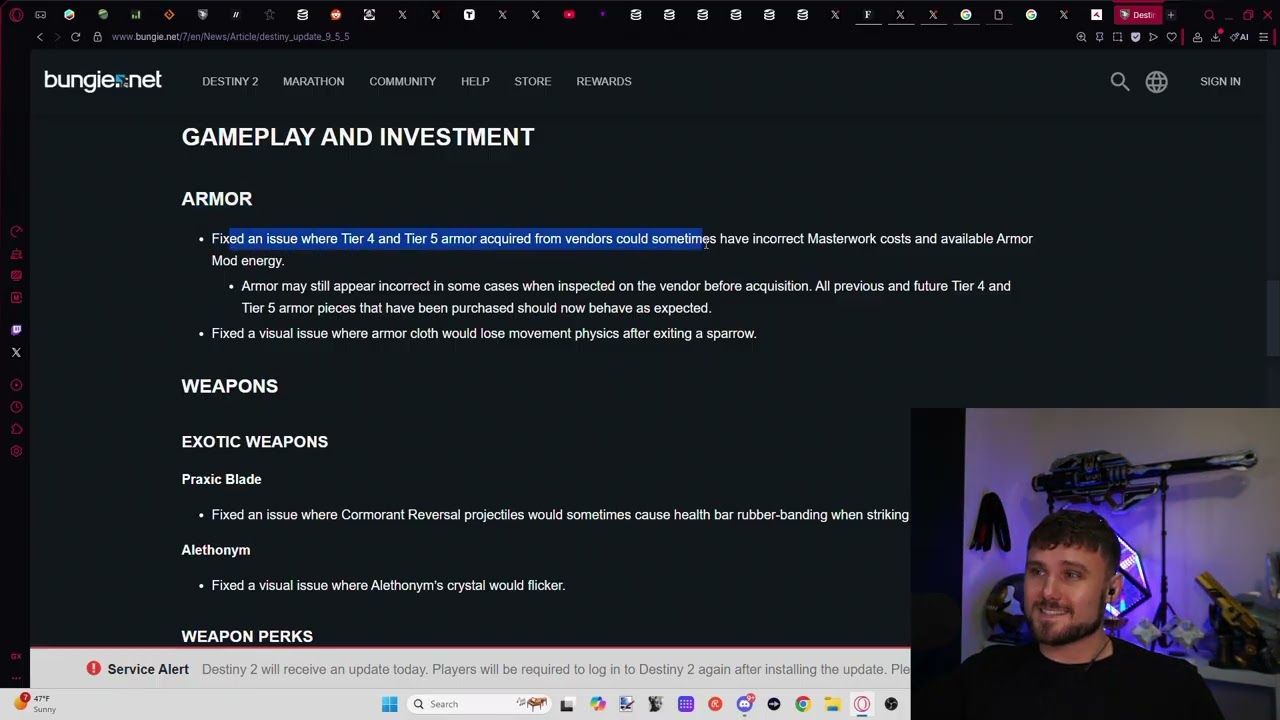 Новое обновление Destiny 2 от Bungie!