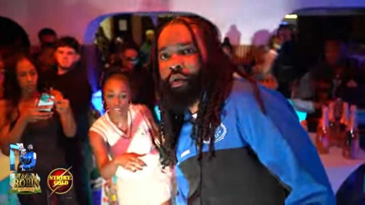 Gaza up town robin party season 4 #ukdancehall#viral#trending#2025