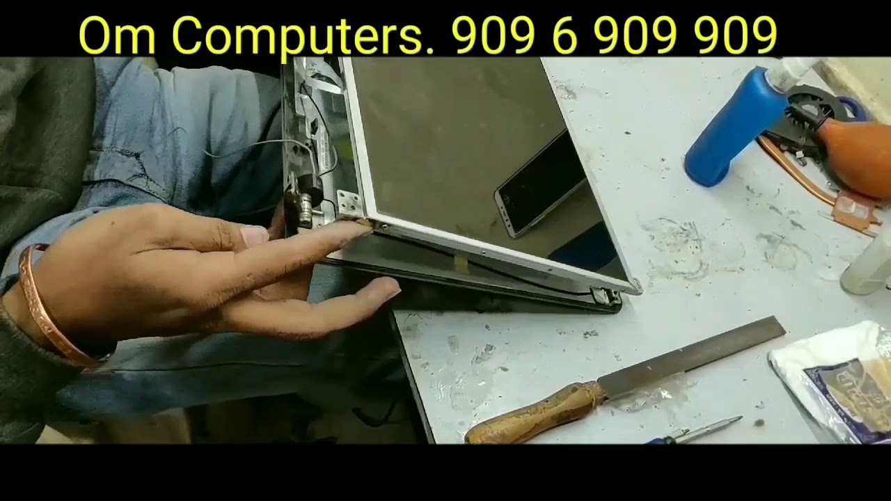 Sony Vaio E Series Laptop Body & Hinges Repair
