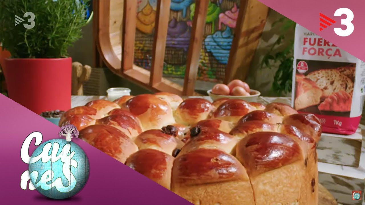 Brioix amb trossos de xocolata - Cuines