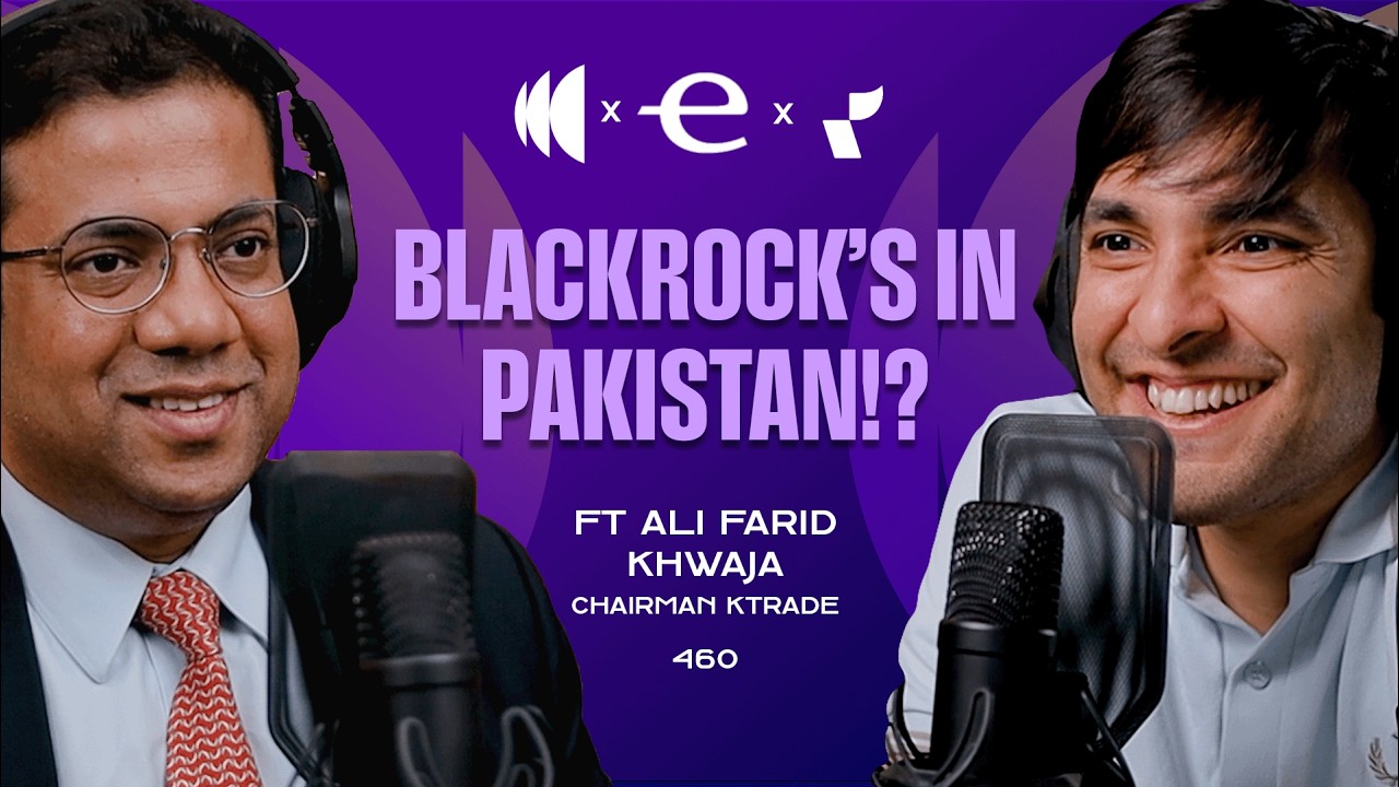 KTrade Chairman: BlackRock Invests In Pakistan Via KTrade!! | 464 | TBT