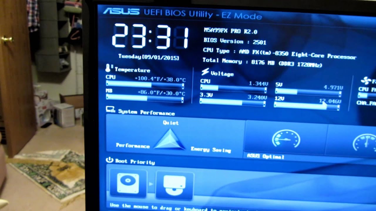 AMD FX-8350 Radeon R9 390 Build