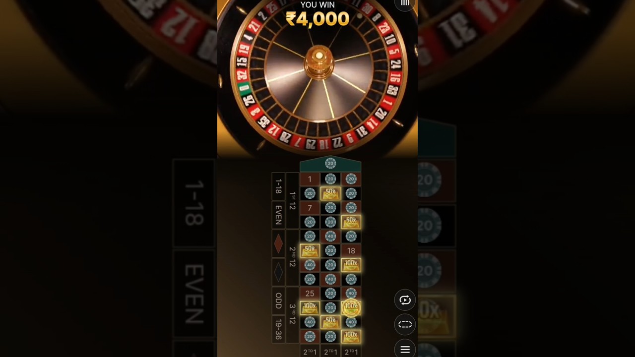 Gold  Vault Roulette 100x