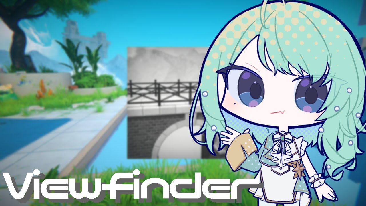 【 #viewfinder   】 写真を撮って進むパズルゲーム！【 #VTuber / 霄ユラ 】